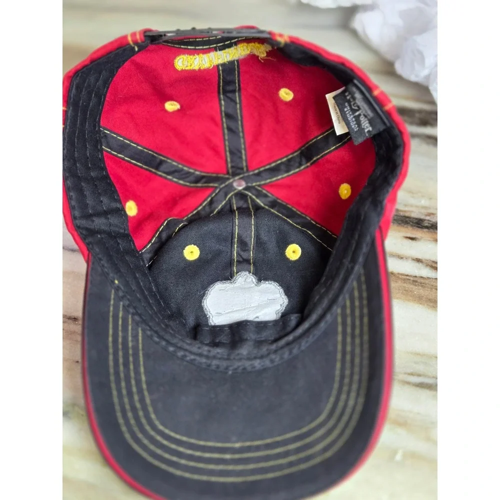 Universal‎ Studios Harry Potter Gryffindor Hat Black Red Snapback Baseball Cap